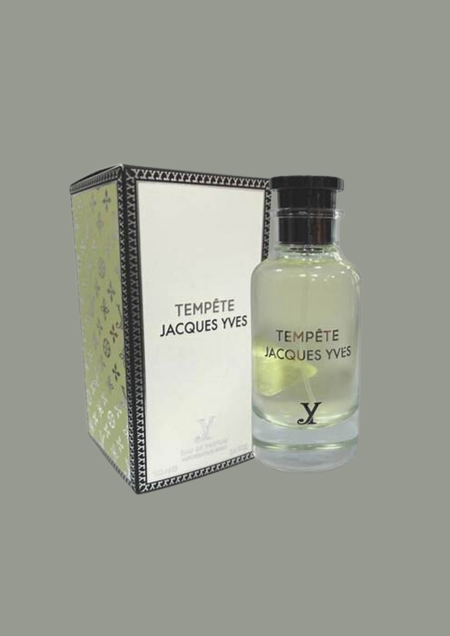 Eau de Parfum Tempête Jacques Yves - Fragrance World 100ML