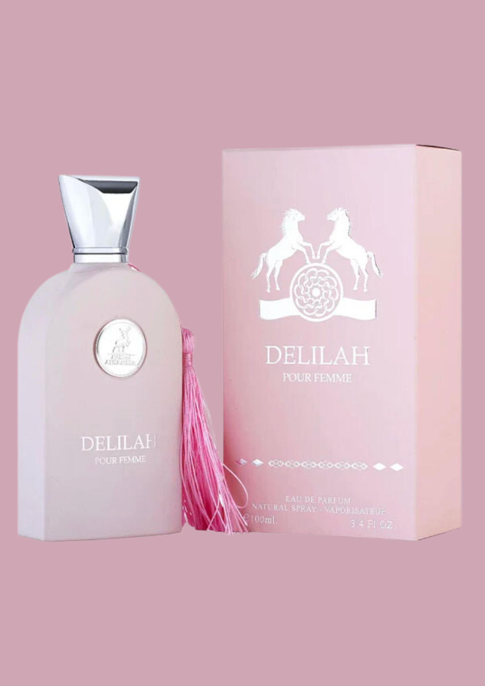 Delilah Pour Femme - Maison Alhambra 100 ML