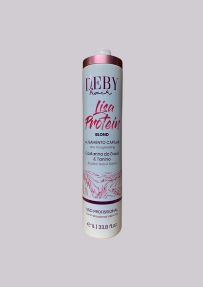 Lissage indien Deby Hair Lisa Protein Blond 1L