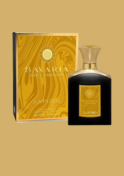 &lt;tc&gt;Eau de Parfum&lt;/tc&gt; &lt;tc&gt;Bavaria The Gemstone Lapurd&lt;/tc&gt; - &lt;tc&gt;Fragrance World&lt;/tc&gt; 80 ML