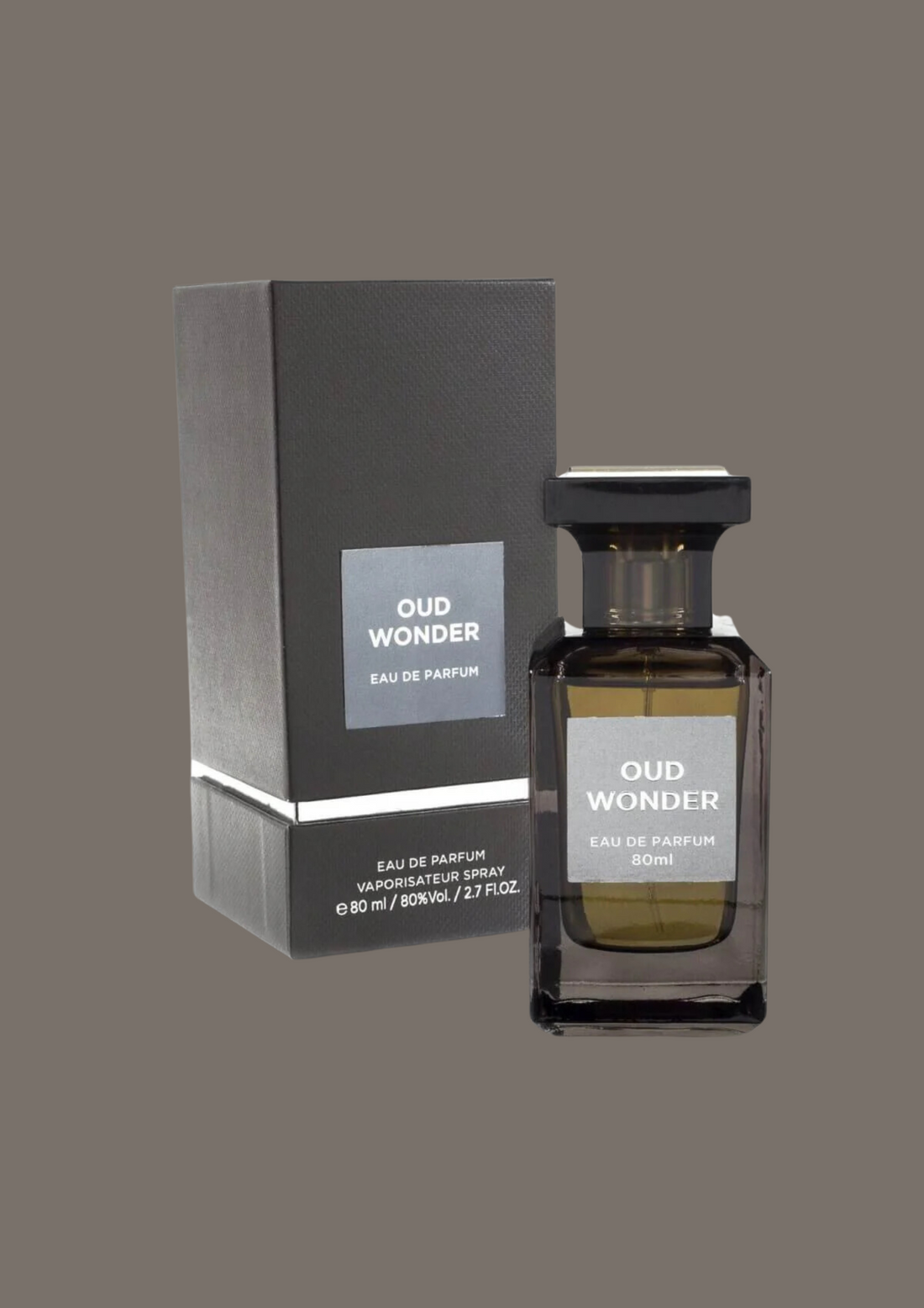 <tc>Eau de Parfum</tc> Oud Wunder - <tc>Fragrance World</tc> 80 ML