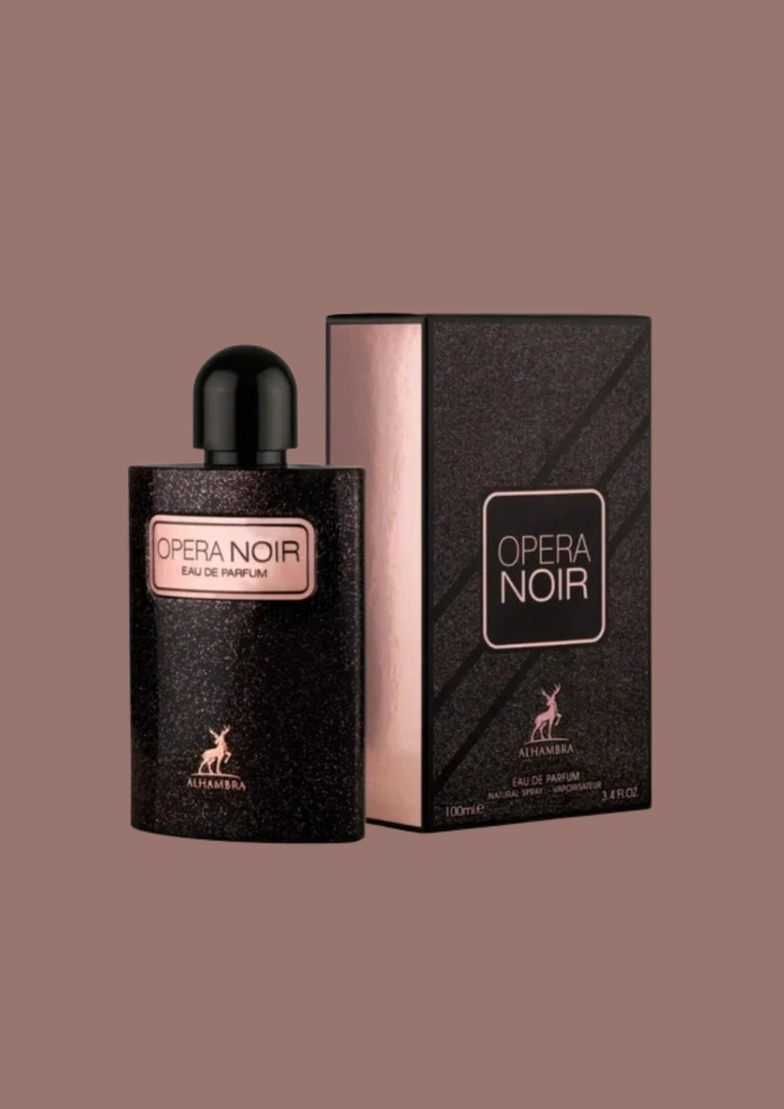 <tc>Eau de Parfum</tc> <tc>Opéra Noir</tc> - <tc>Maison Alhambra</tc> 100 ML