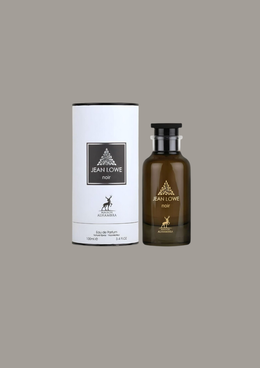<tc>Eau de parfum</tc> <tc>NOIR</tc> Jean Lowe - <tc>Maison Alhambra</tc> 100 ML