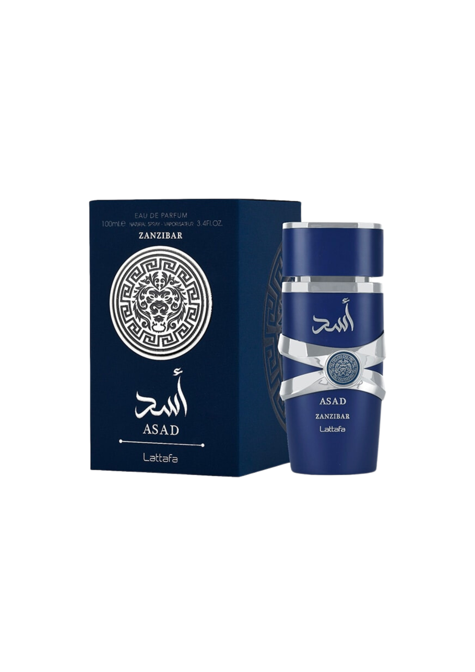 Eau de parfum ASAD ZANZIBAR - Lattafa 100 ML