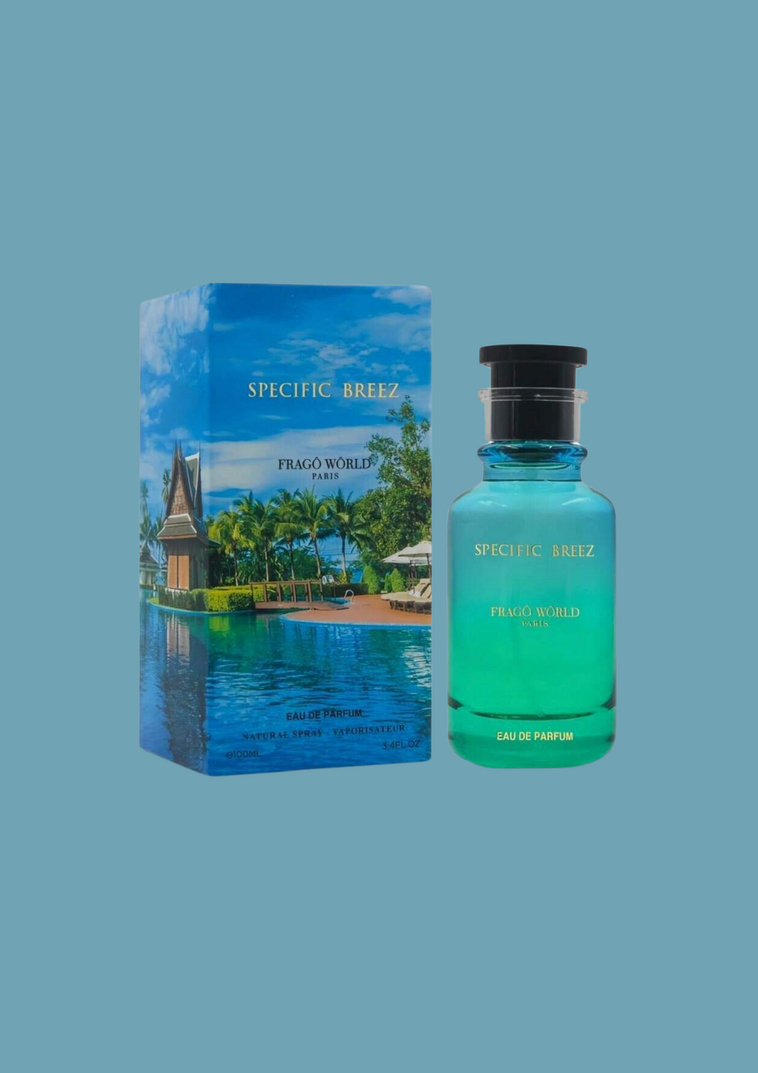 <tc>Extrait de Parfum</tc> <tc>Specific Breez</tc> - Loui Martin 100 ML