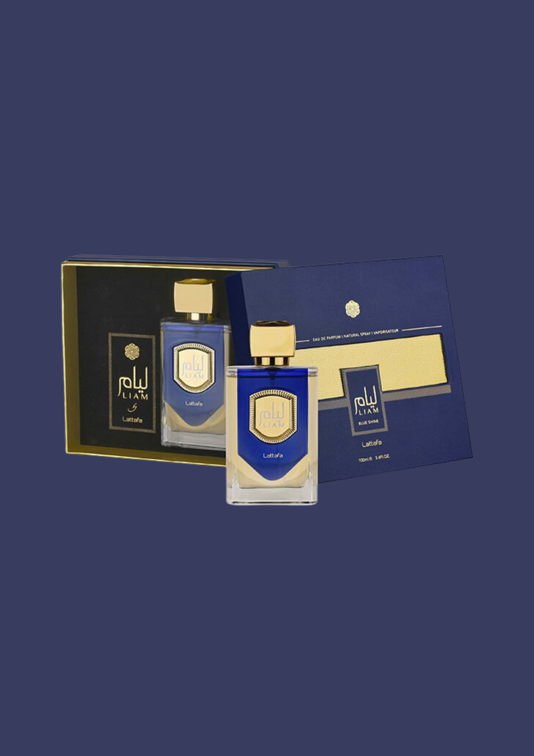 <tc>Eau de Parfum</tc> Liam Blue Shine - Lattafa 100 ML