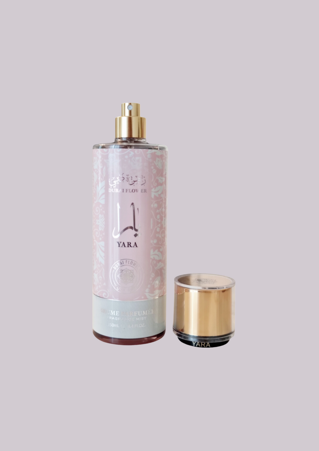 Körperspray <tc>YARA ROSE</tc> - Lattafa 250 ML