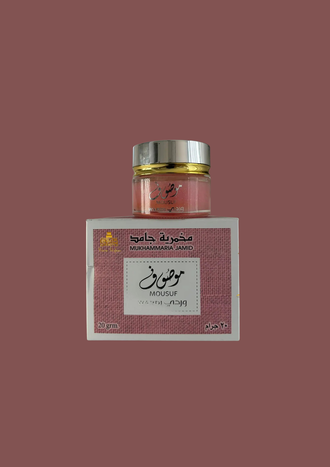 Mousuf Wardi Vaseline Creme - <tc>Ard Al Zaafaran</tc> 20 GR