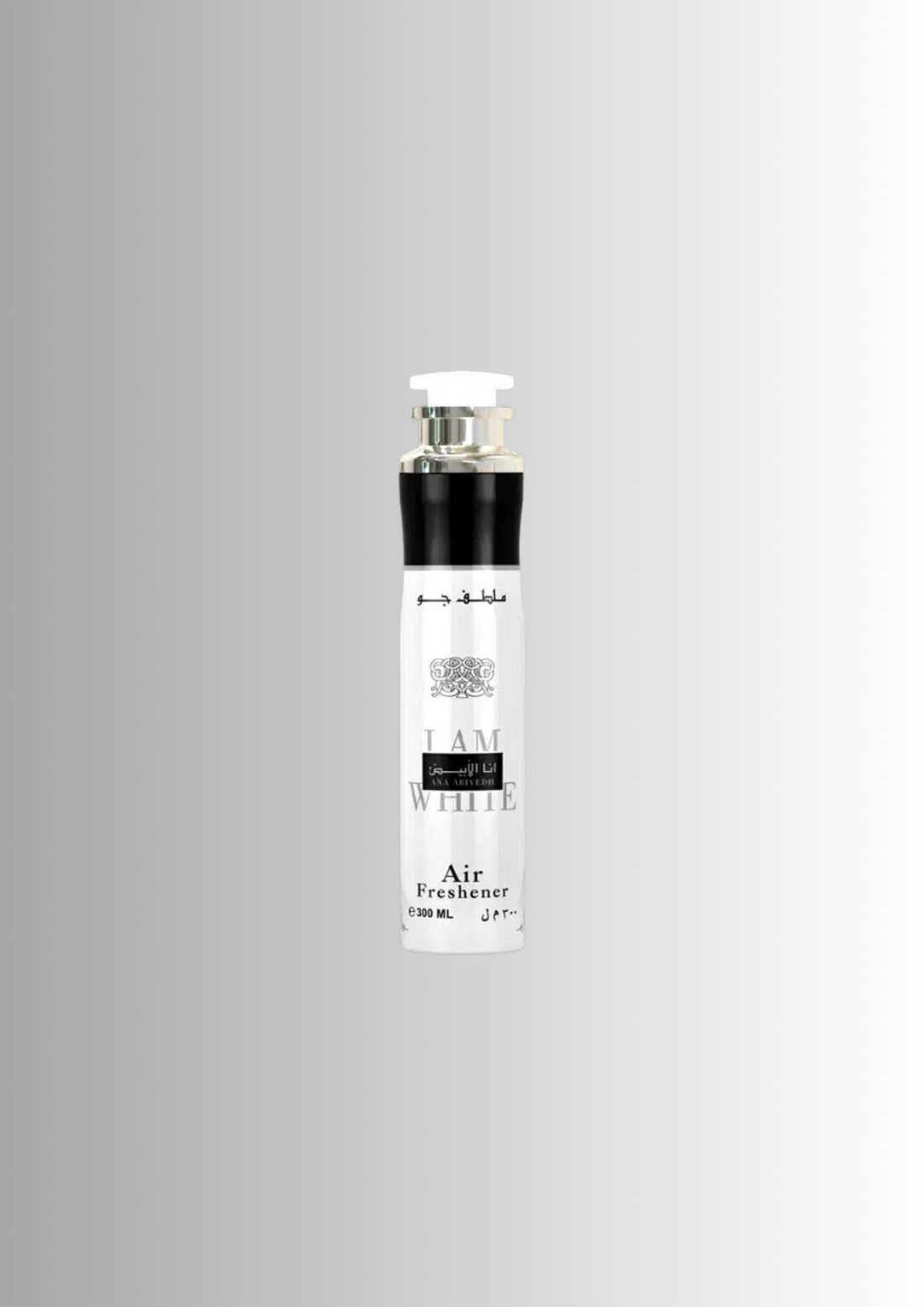 Inneneingang ana Abiyedh - Lattafa 300 ml