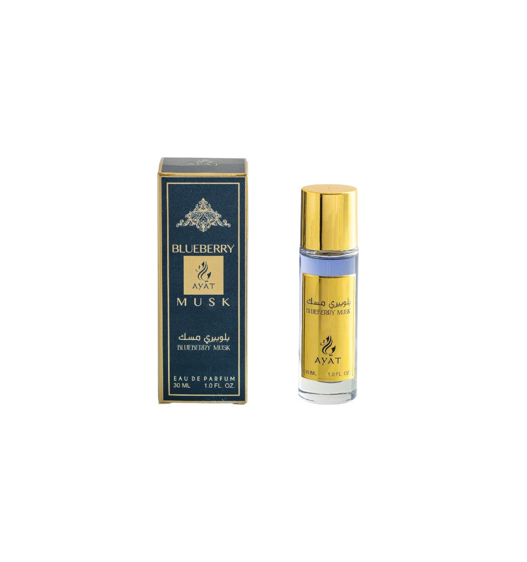 Eau de Parfum Blueberry Musk AYAT 30 ML - PDS SHOP