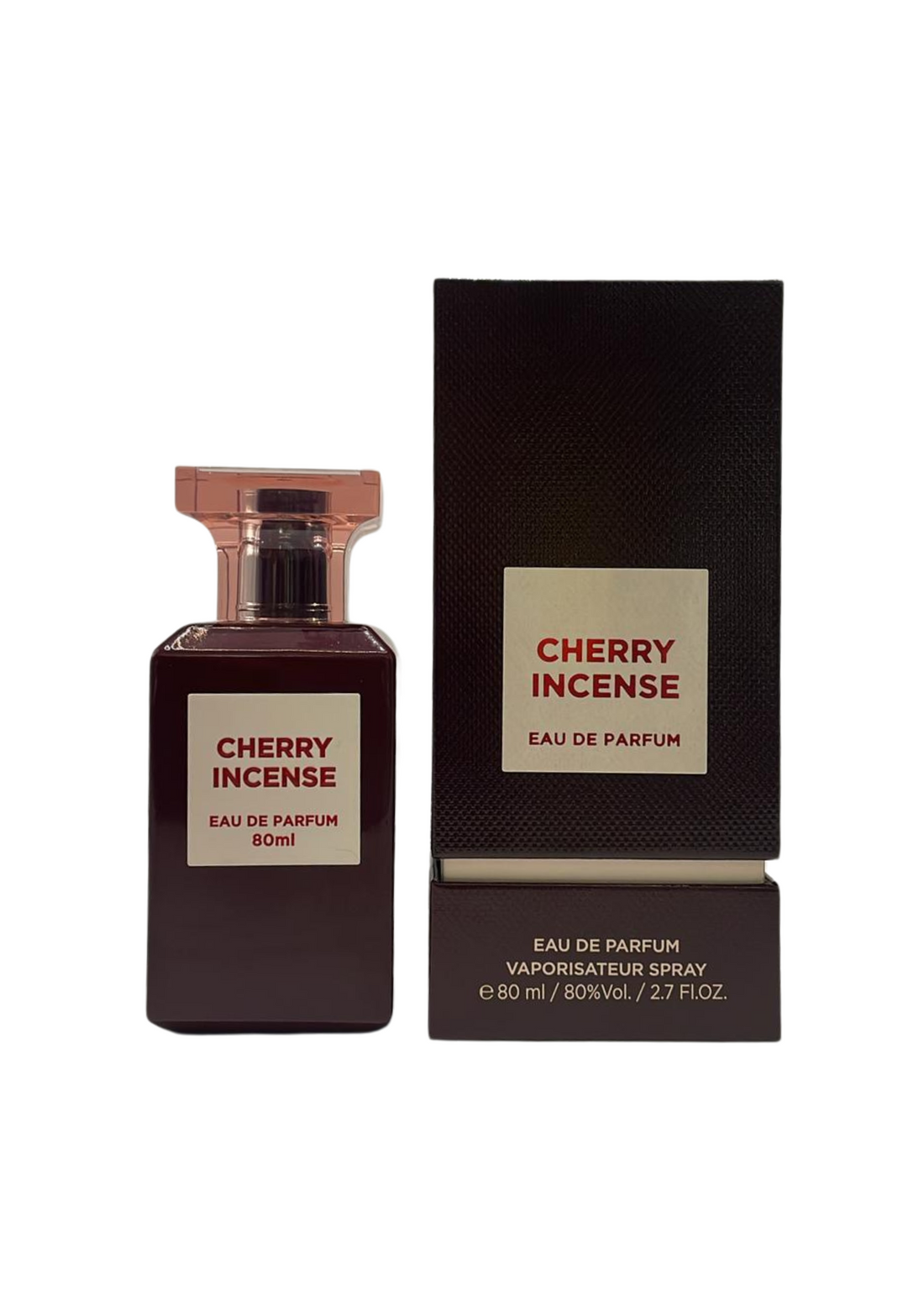 Eau de Parfum Cherry Incense Fragrance World 80ML - PDS SHOP