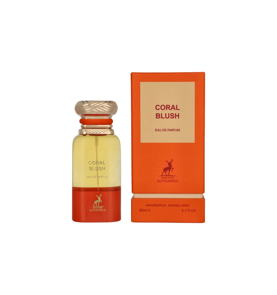 &lt;tc&gt;Eau de Parfum&lt;/tc&gt; &lt;tc&gt;Coral Blush&lt;/tc&gt; - &lt;tc&gt;Maison Alhambra&lt;/tc&gt; 80 ML