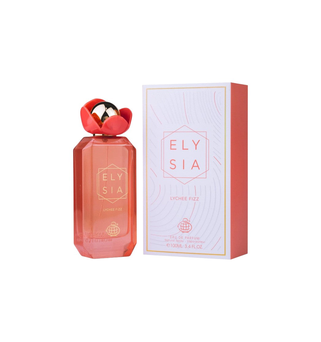 Eau de Parfum Elysia Lychee Fizz Fragrance World 100 ML - PDS SHOP