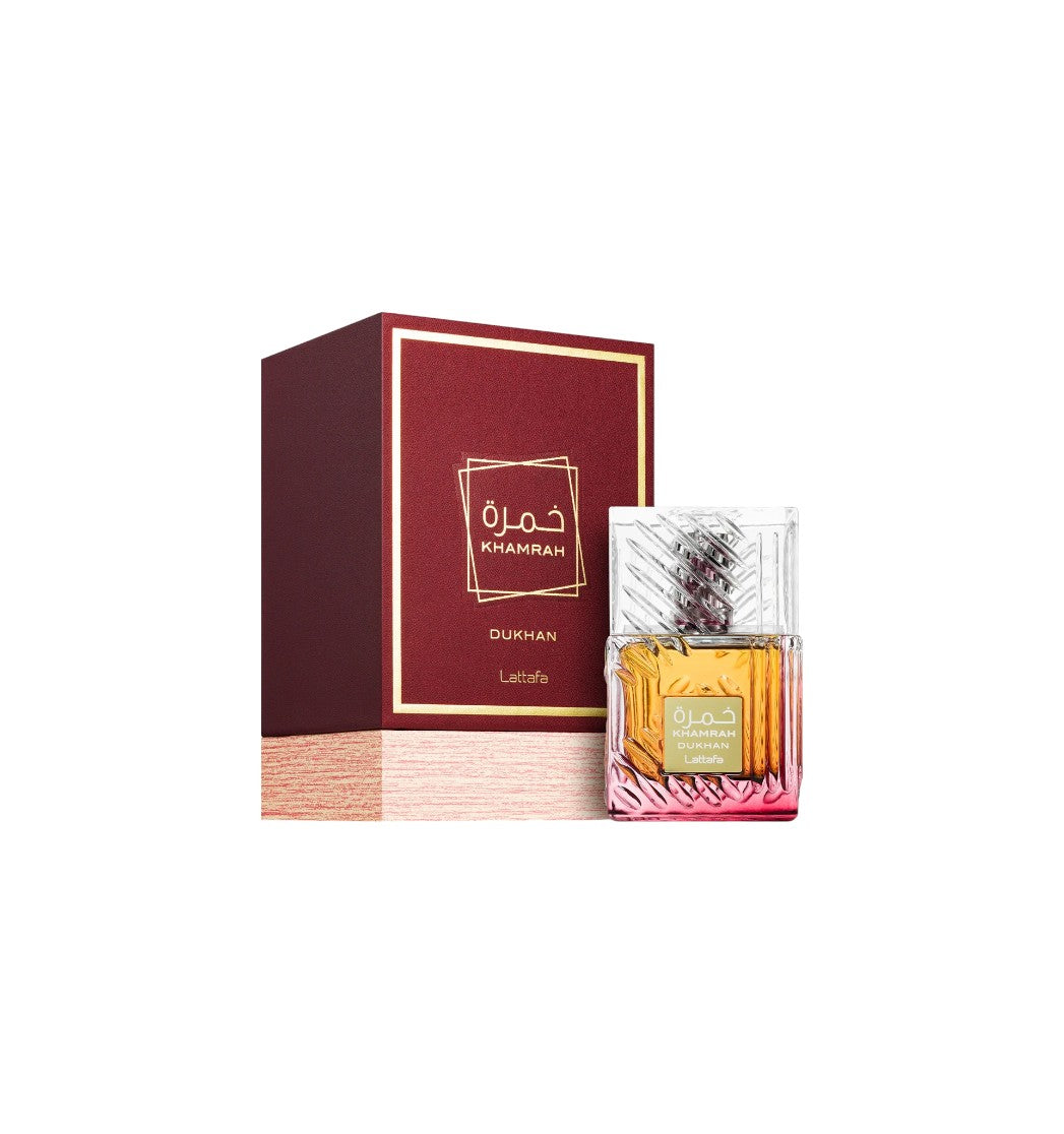 Eau de Parfum Khamrah Dukhan Lattafa 100 ML - PDS SHOP