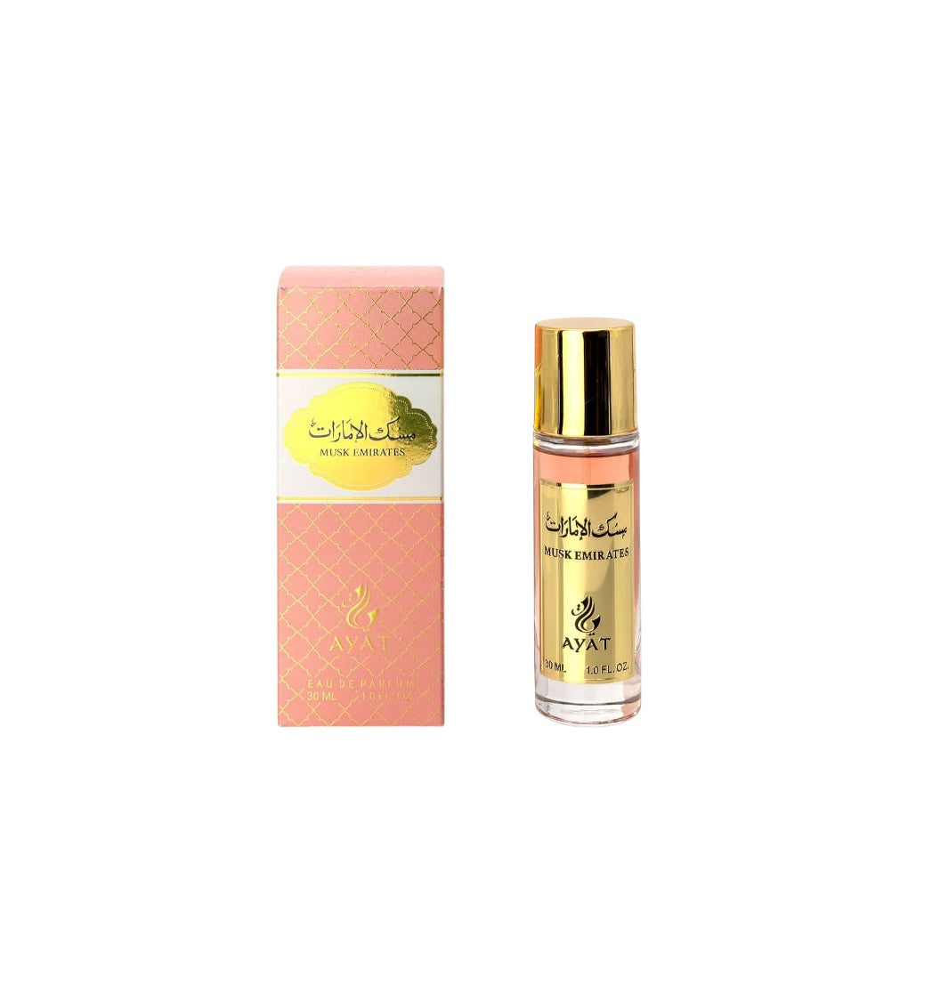 Eau de Parfum Musk Emirates AYAT 30 ML - PDS SHOP
