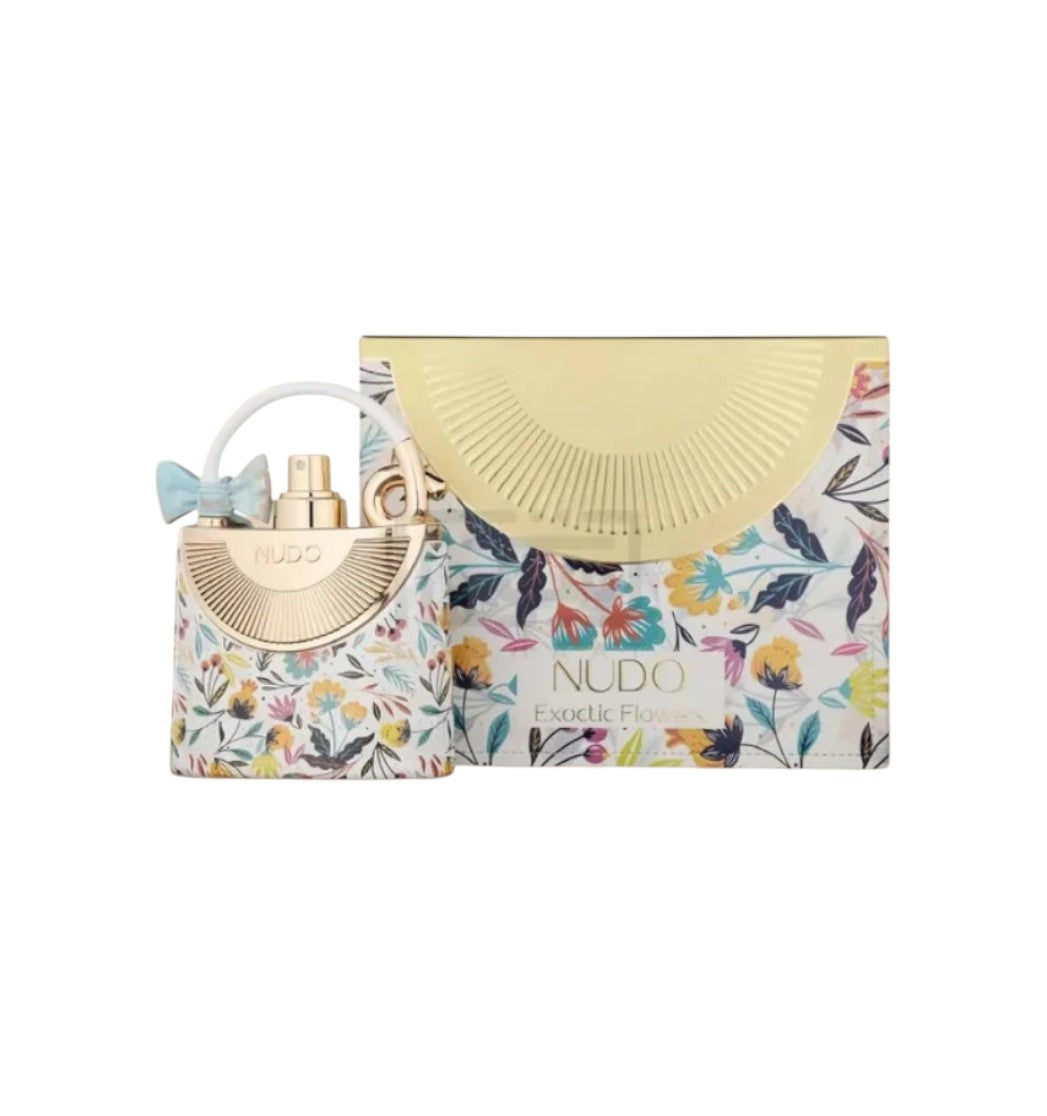 Eau de Parfum NUDO Exotic Flowers Fragrance World 100 ML - PDS SHOP
