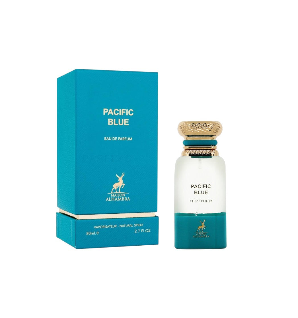 Eau de Parfum Pacific Blue Maison Alhambra 80 ML - PDS SHOP