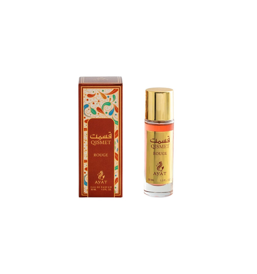 Eau de Parfum Qismet Rouge AYAT 30 ML - PDS SHOP