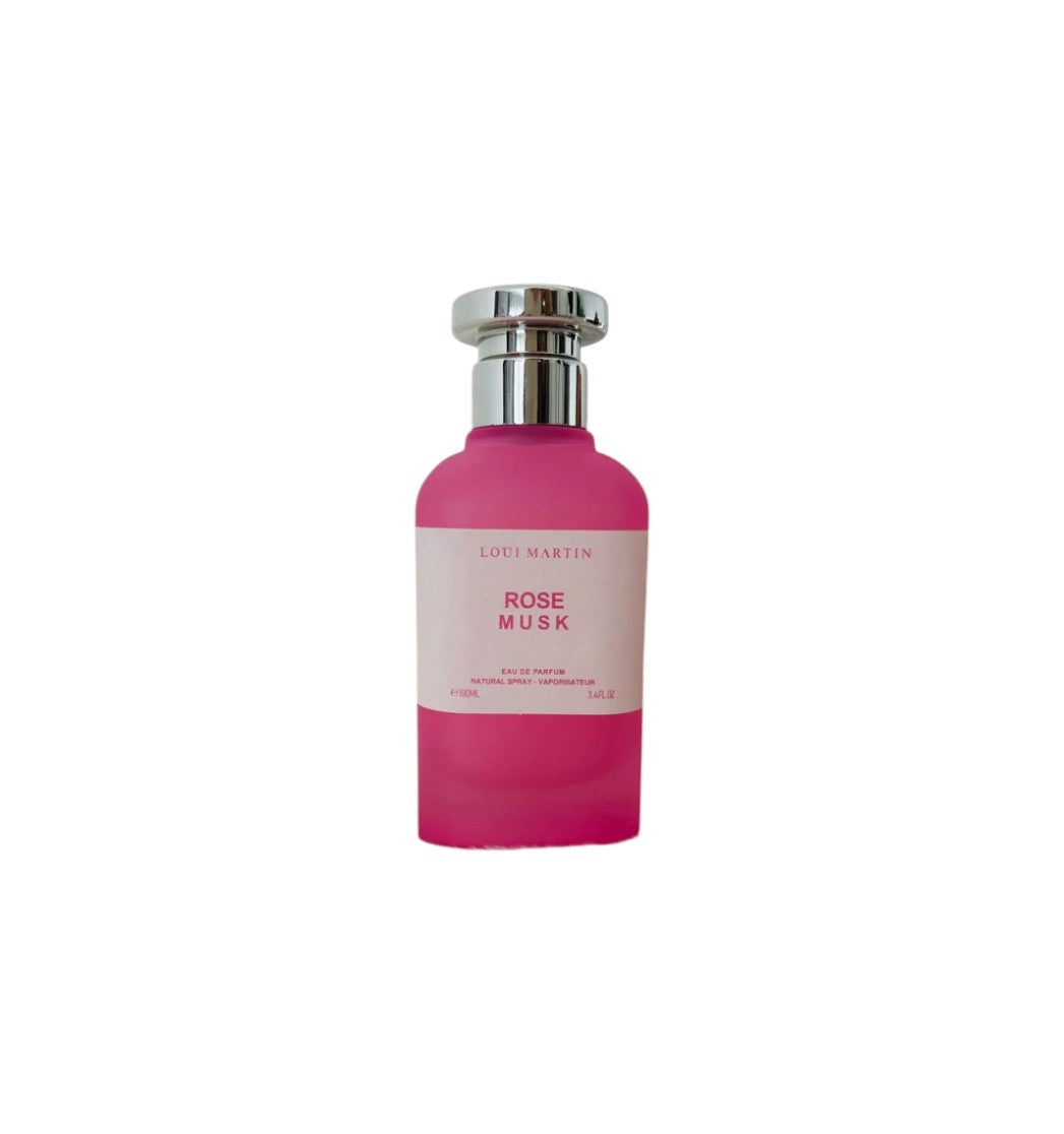 Eau de Parfum Rose Musk Loui Martin 100 ML - PDS SHOP