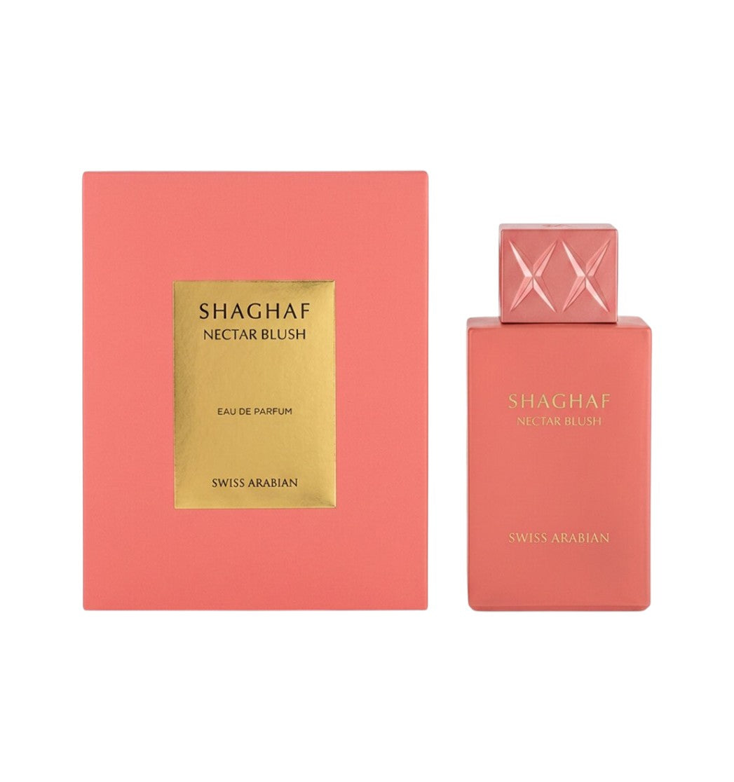 Eau de Parfum SHAGHAF Nectar Blush Swiss Arabian 75 ML - PDS SHOP