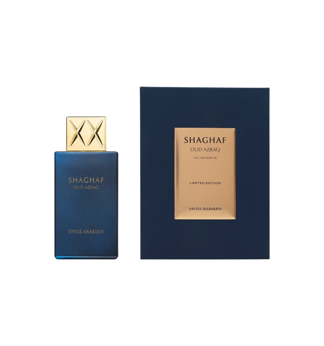 Eau de Parfum SHAGHAF Oud Azraq Swiss Arabian 75 ML - PDS SHOP