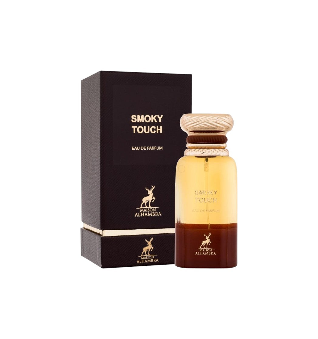 Eau de Parfum Smoky Touch Maison Alhambra 80 ML - PDS SHOP