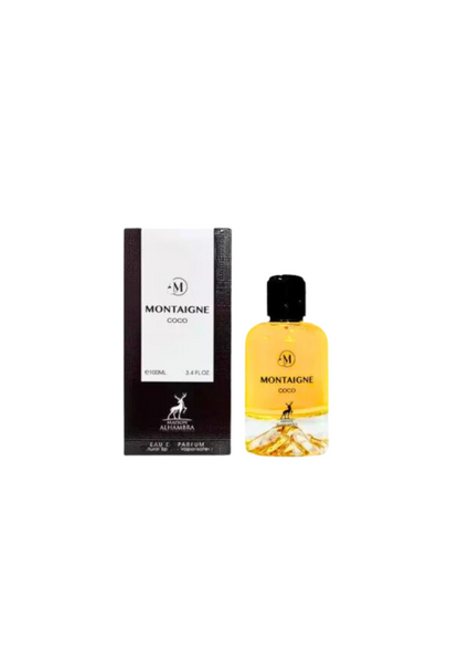 Eau de parfum Montaigne Coco Maison Alhambra 100 ML - PDS SHOP