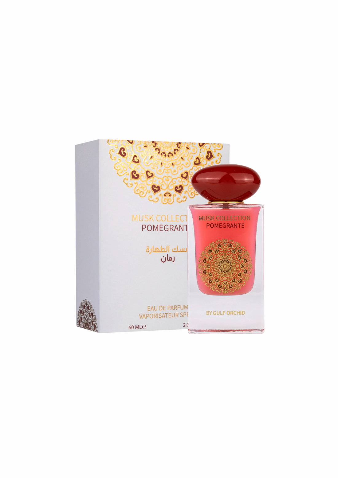 Eau de parfum Musk Collection Pomegrante Gulf Orchid 60 ML - PDS SHOP