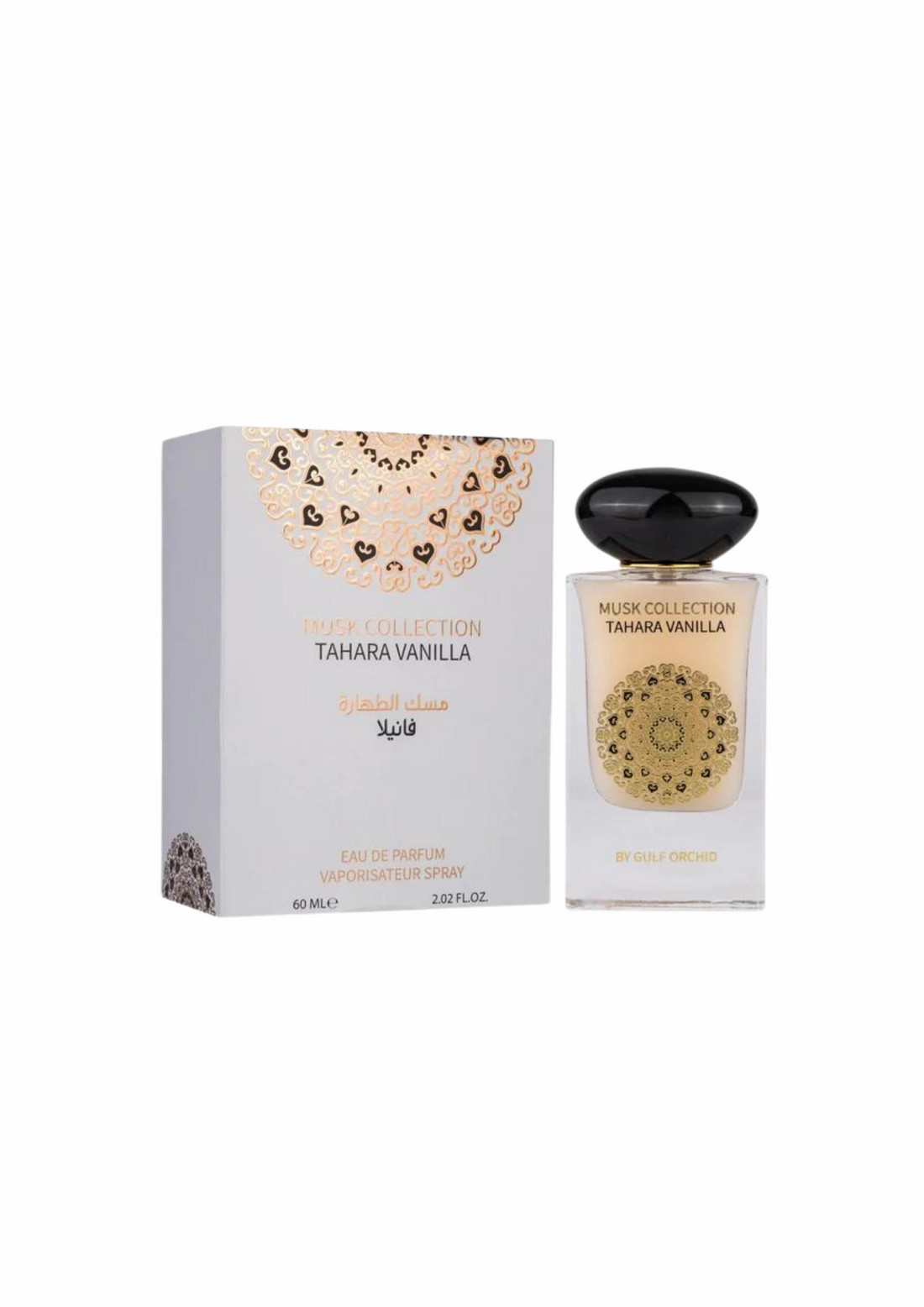 &lt;tc&gt;Eau de parfum&lt;/tc&gt; &lt;tc&gt;Musk Collection Tahara Vanilla&lt;/tc&gt; - &lt;tc&gt;Gulf Orchid&lt;/tc&gt; 60 ML
