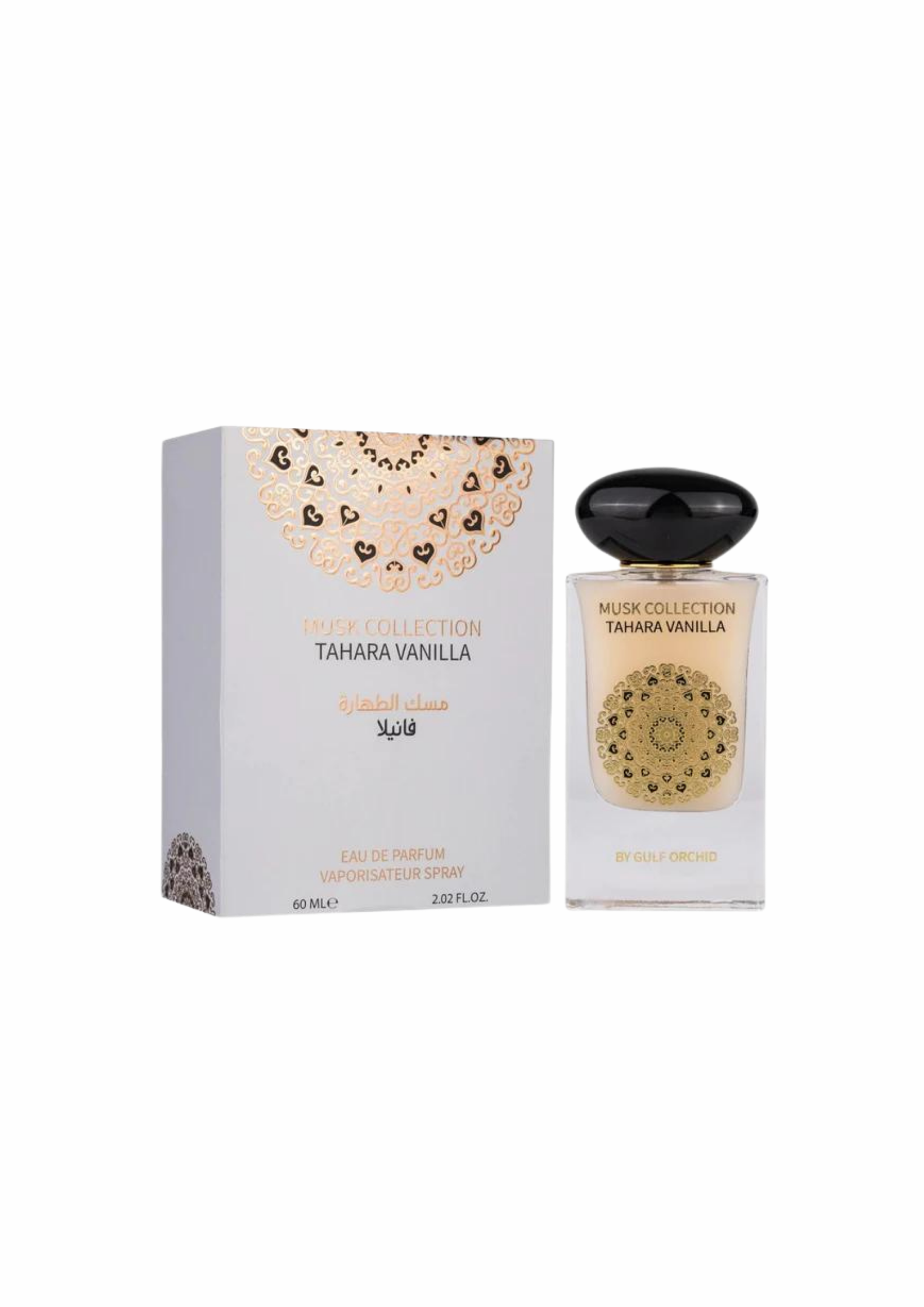 &lt;tc&gt;Eau de parfum&lt;/tc&gt; &lt;tc&gt;Musk Collection Tahara Vanilla&lt;/tc&gt; - &lt;tc&gt;Gulf Orchid&lt;/tc&gt; 60 ML