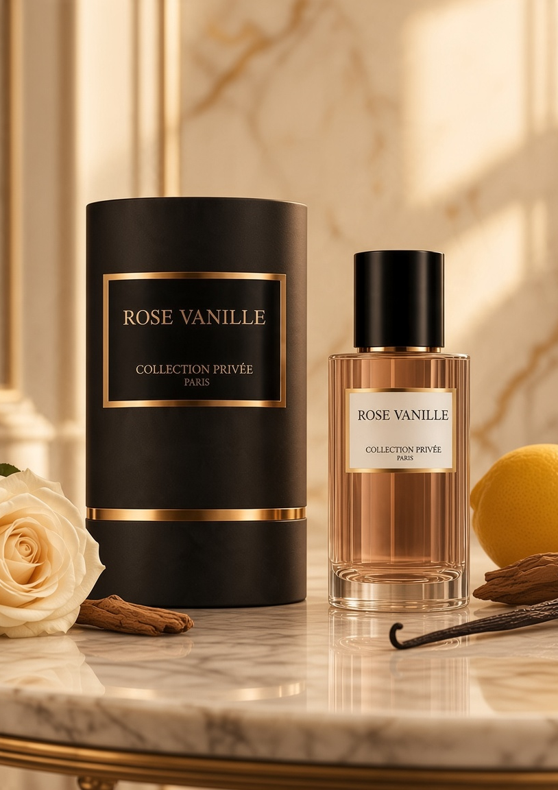 <tc>Extrait de parfum</tc> Rose Vanille – Prestige Private Collection 50 ML