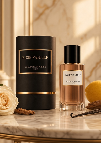 <tc>Extrait de parfum</tc> Rose Vanille – Prestige Private Collection 50 ML