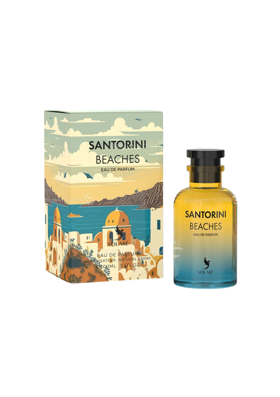 Eau de parfum Santorini Beaches Volaré 100 ML - PDS SHOP