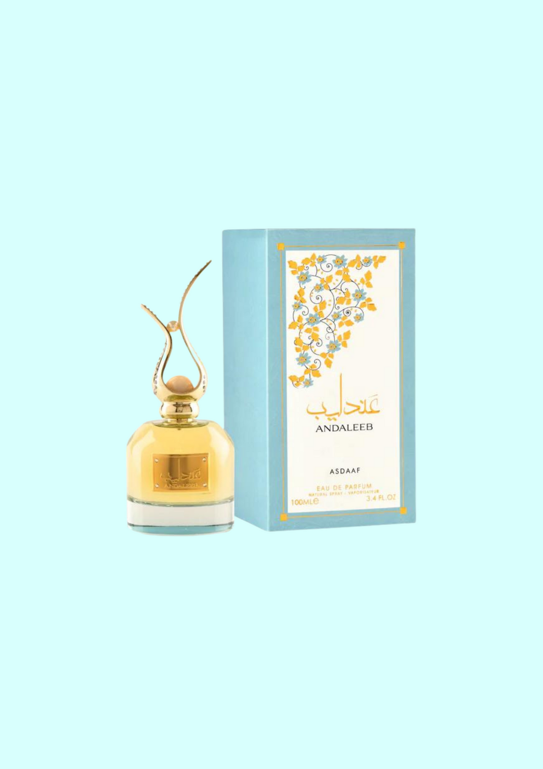 <tc>Eau de parfum</tc> Andaleeb – Lattafa 100 ML