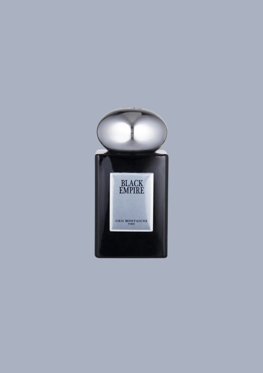 <tc>Extrait de parfum</tc> <tc>Black</tc> Reich - <tc>Gris Montaigne</tc> 75 ML
