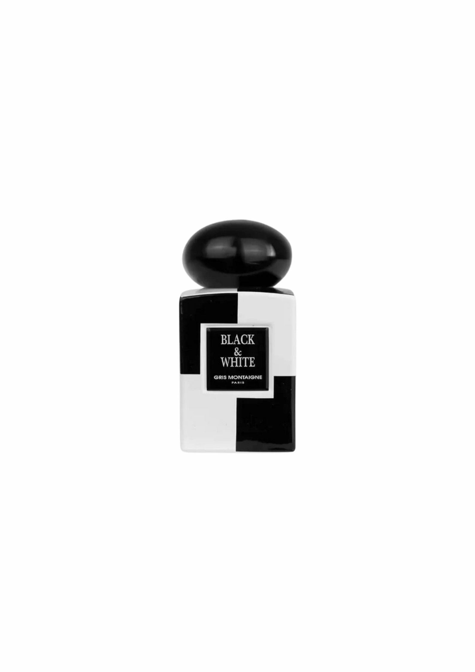 Extrait de parfum Black and White – Gris Montaigne 75 ML