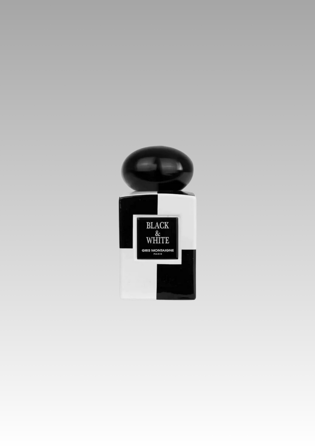 <tc>Extrait de parfum</tc> <tc>Black</tc> und Weiß – <tc>Gris Montaigne</tc> 75 ML