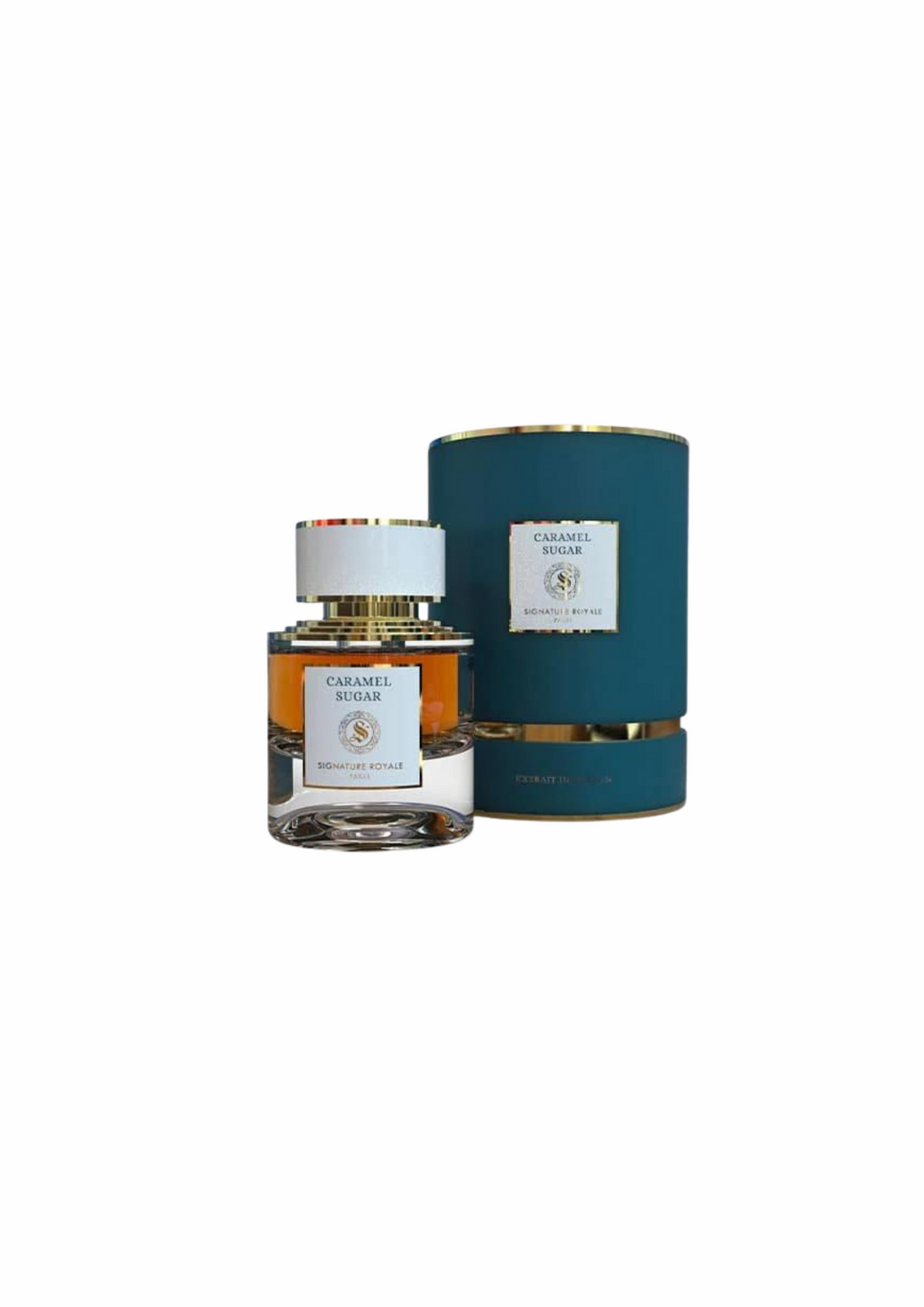 Extrait de parfum Caramel Sugar - SIGNATURE ROYALE 50 ML