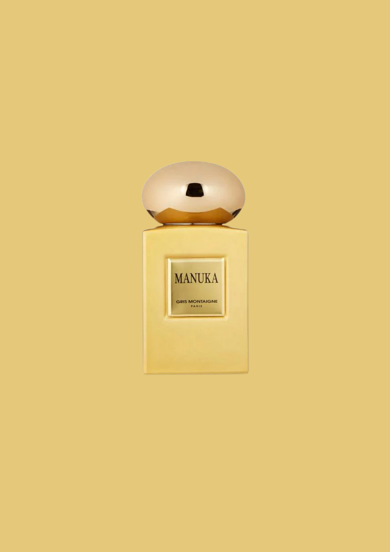 Extrait de Parfum Manuka – Gris Montaigne 75 ML