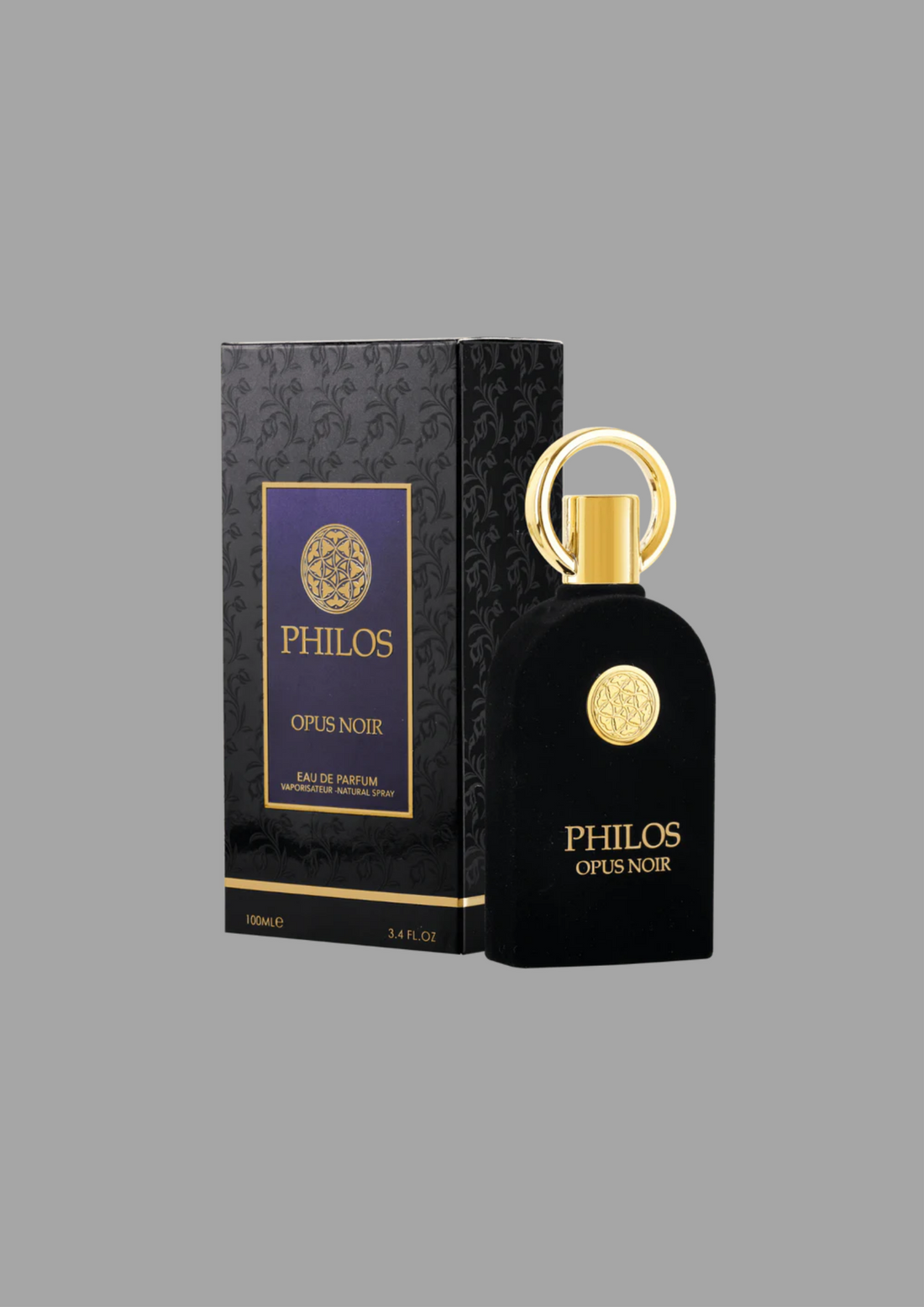 <tc>Eau de Parfum</tc> PHILOS OPUS <tc>NOIR</tc> - Alhambra 100 ML
