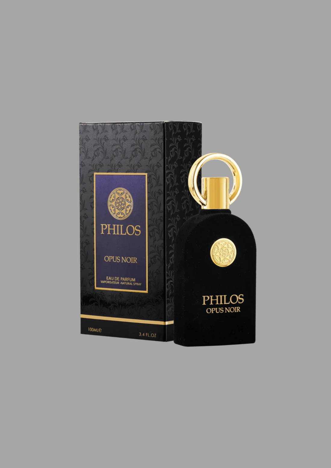 &lt;tc&gt;Eau de Parfum&lt;/tc&gt; PHILOS OPUS &lt;tc&gt;NOIR&lt;/tc&gt; - Alhambra 100 ML