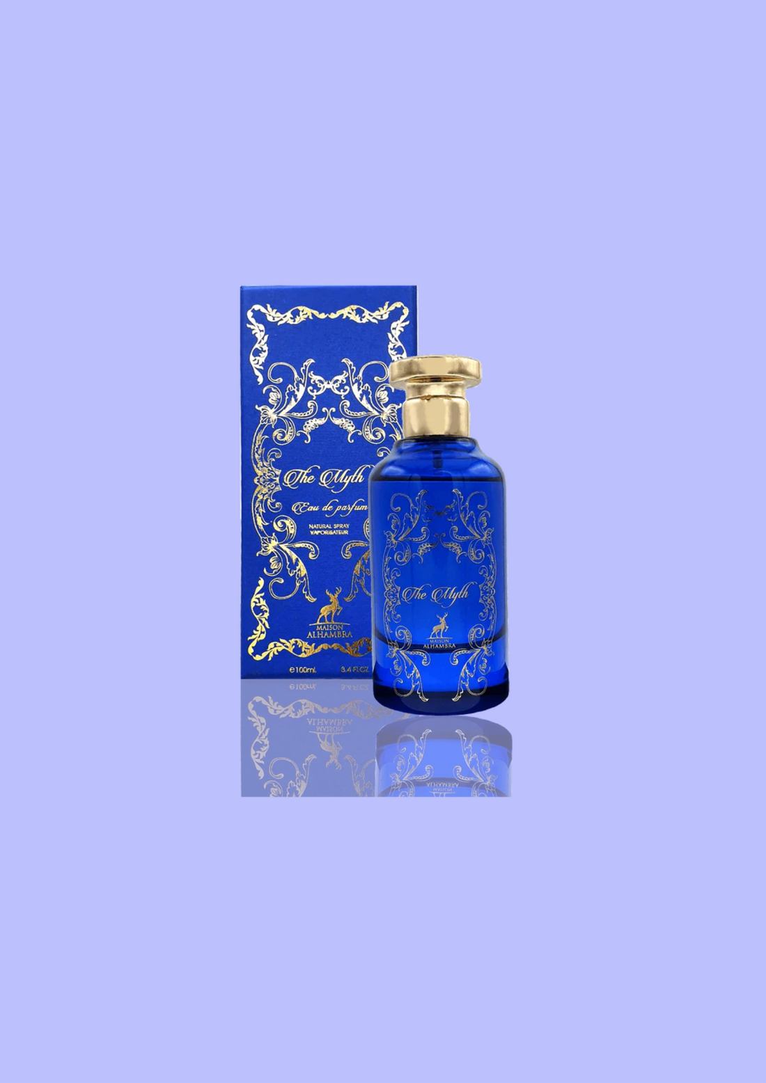 <tc>Eau de Parfum</tc> <tc>THE MYTH</tc> - <tc>Maison Alhambra</tc> 100 ML