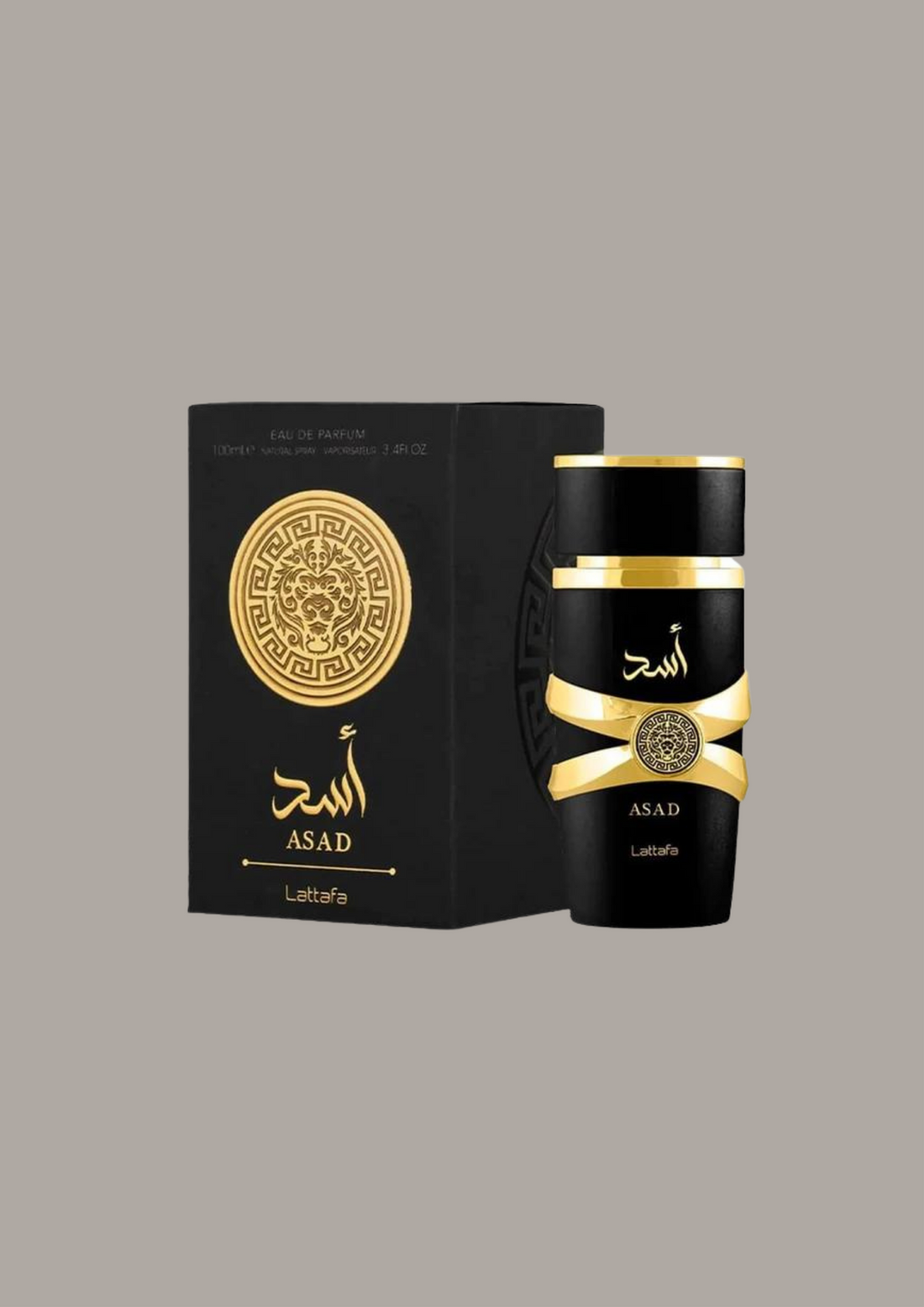 <tc>Eau de Parfum</tc> Asad - Lattafa 100 ML