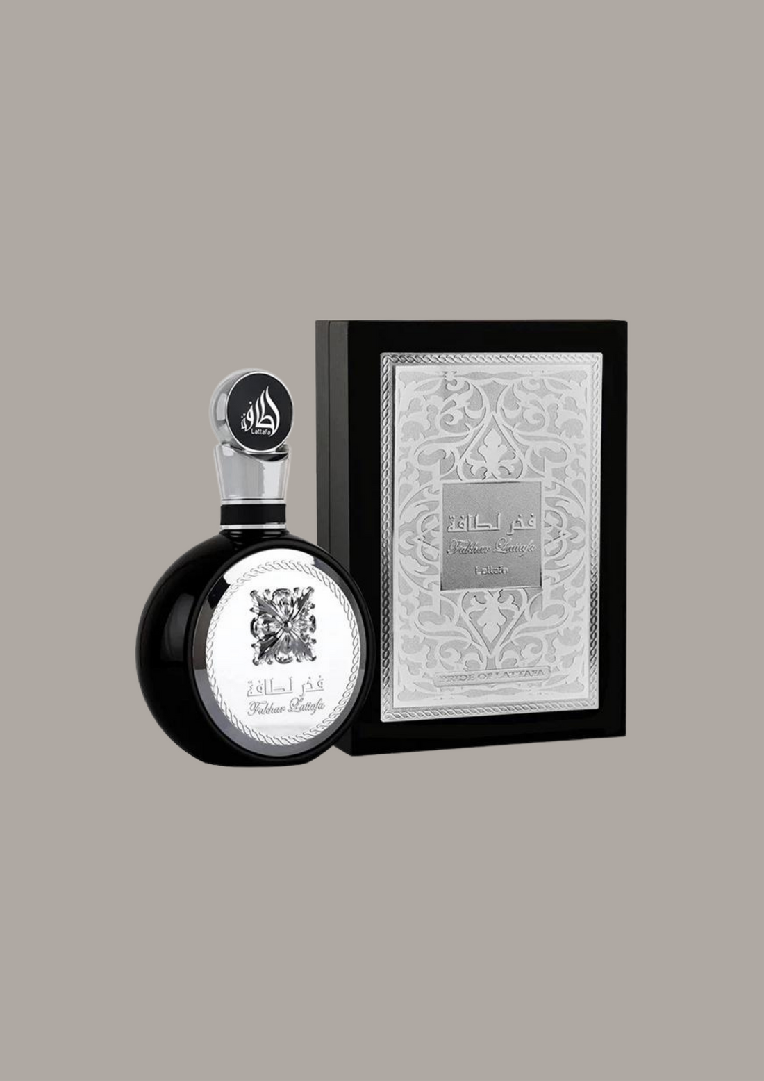 <tc>Eau de Parfum</tc> <tc>Fakhar Black silver</tc> - Lattafa 100 ML