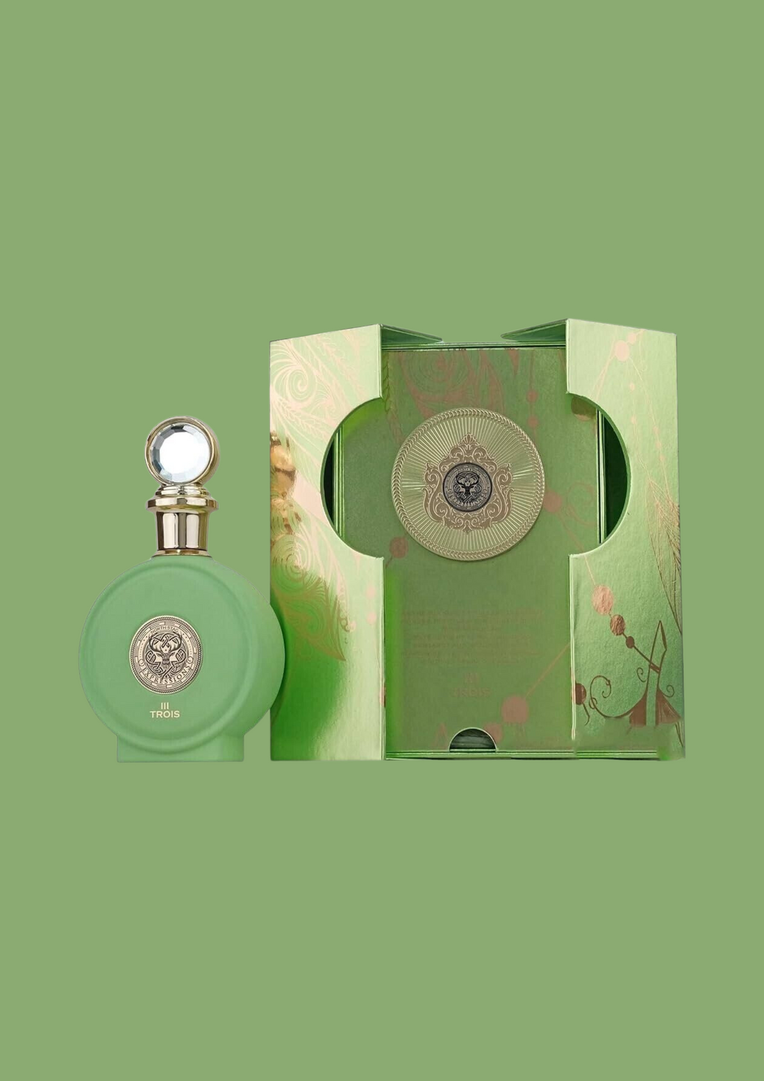 <tc>Extrait de Parfum</tc> North Stag Expressions Drei III - <tc>Paris Corner</tc> 100 ML
