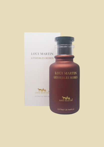 &lt;tc&gt;Extrait de Parfum&lt;/tc&gt; Lessebles &lt;tc&gt;Roses&lt;/tc&gt; - Loui Martin 100 ML