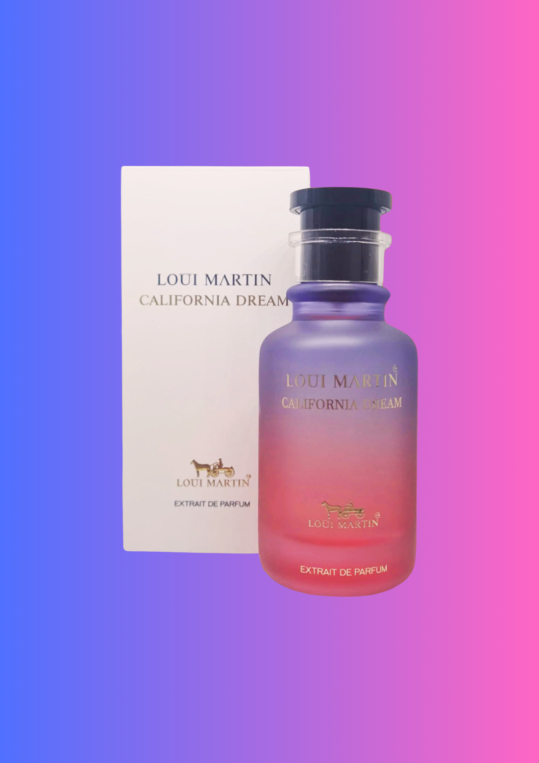 <tc>Extrait de Parfum</tc> <tc>California Dream</tc> - Loui Martin 100 ML