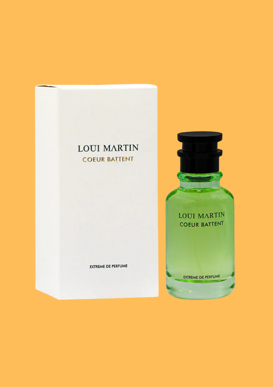 <tc>Extrait de Parfum</tc> <tc>Coeur Battent</tc> - Loui Martin 100 ML