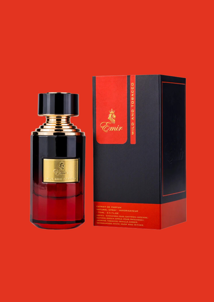 Eau de Parfum Wild and Tobacco - Emir 75 ML