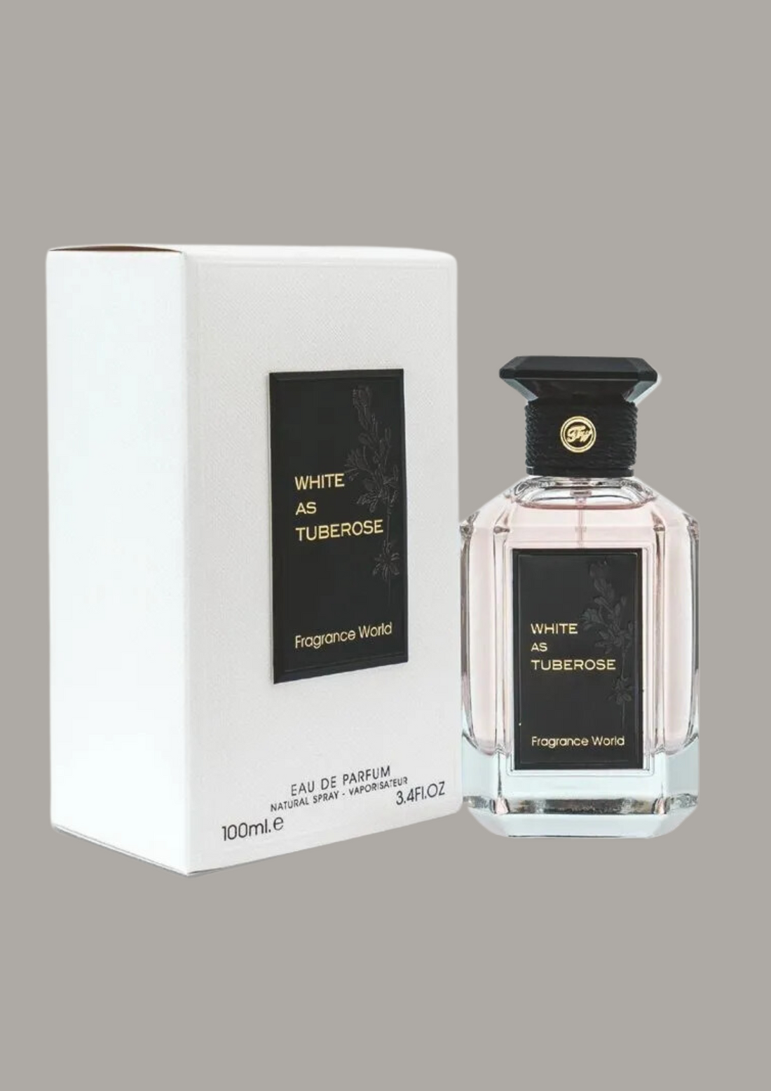<tc>Eau de Parfum</tc> <tc>White as Tuberose</tc> - <tc>Fragrance World</tc> 100 ML